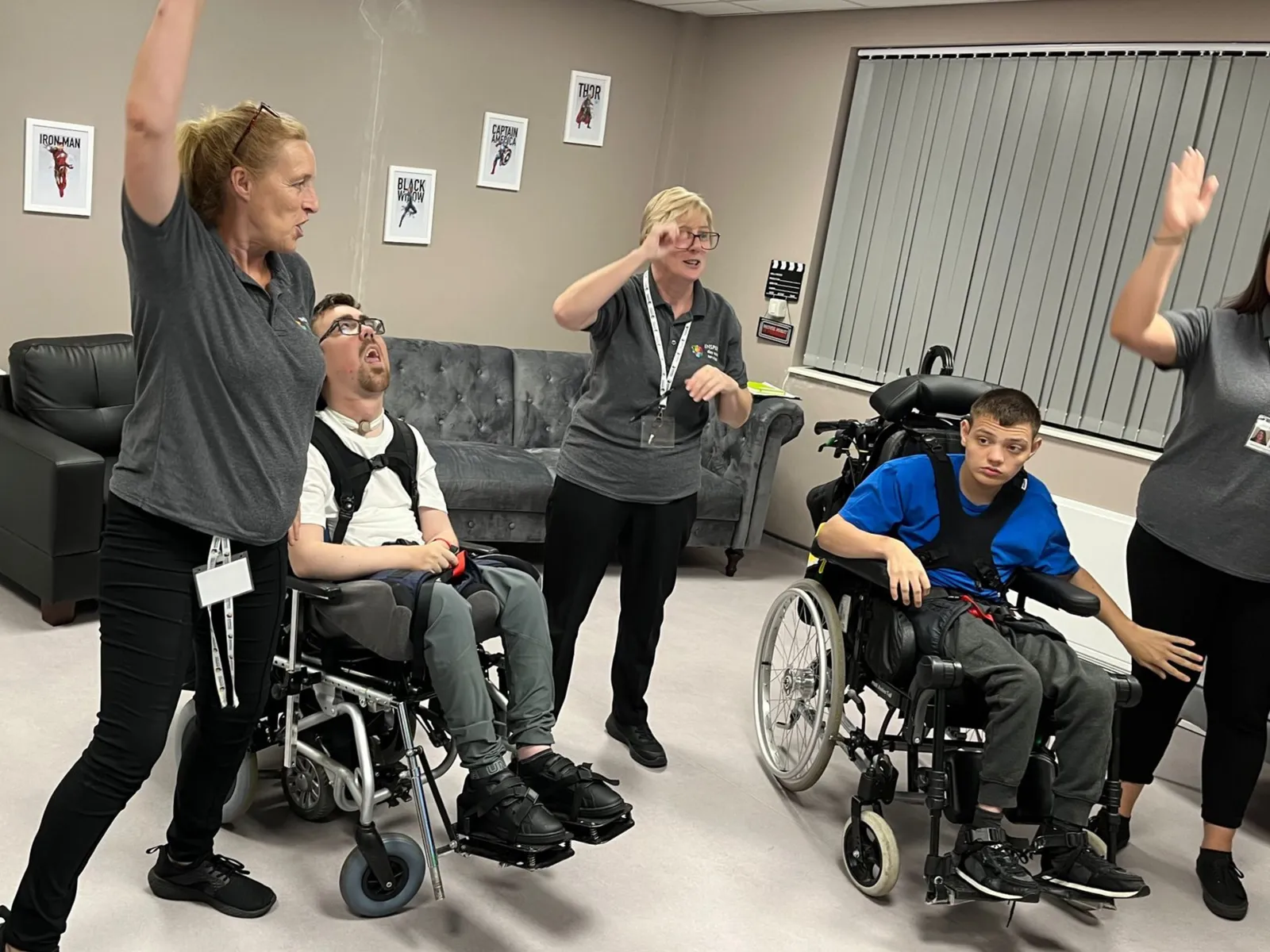 Inspired Day Care Specialised Day Care for Adults with Physical/Learning Disabilities & Complex Needs