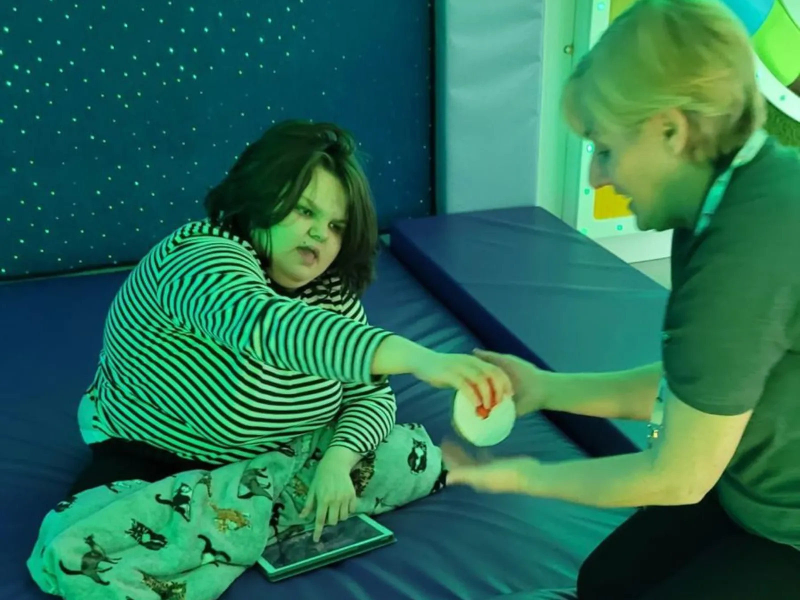 The Role of Sensory Rooms in Managing Anxiety and Stress for Adults with Special Needs
