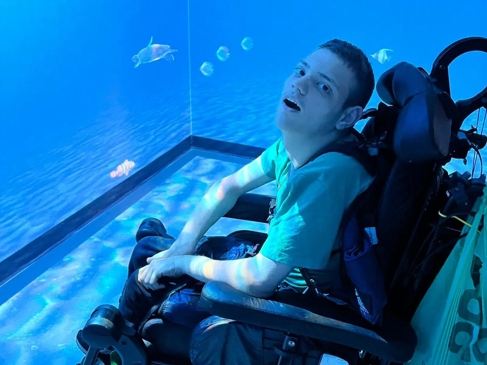 How Our Immersive Room Enhances Sensory Experiences for Adults with Special Needs