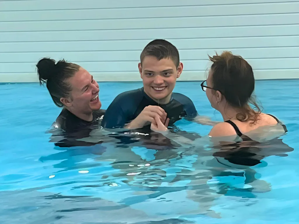 Hydro Pool Therapy at Inspired Day Care: Relax, Heal, and Reconnect