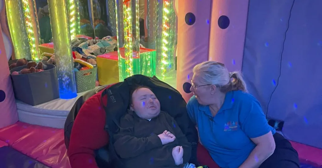 5 Sensory Experiences that Improve Well-Being for Adults with Complex Needs