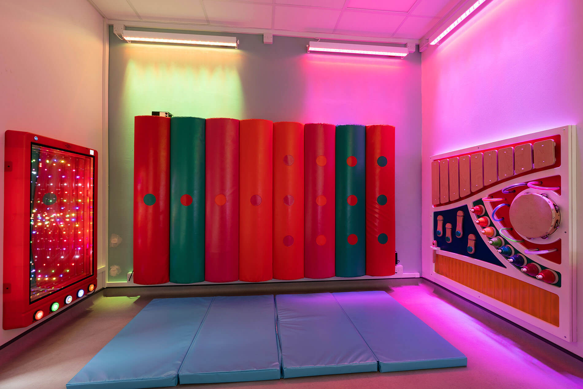 Interactive Sensory Room in Doncaster, UK